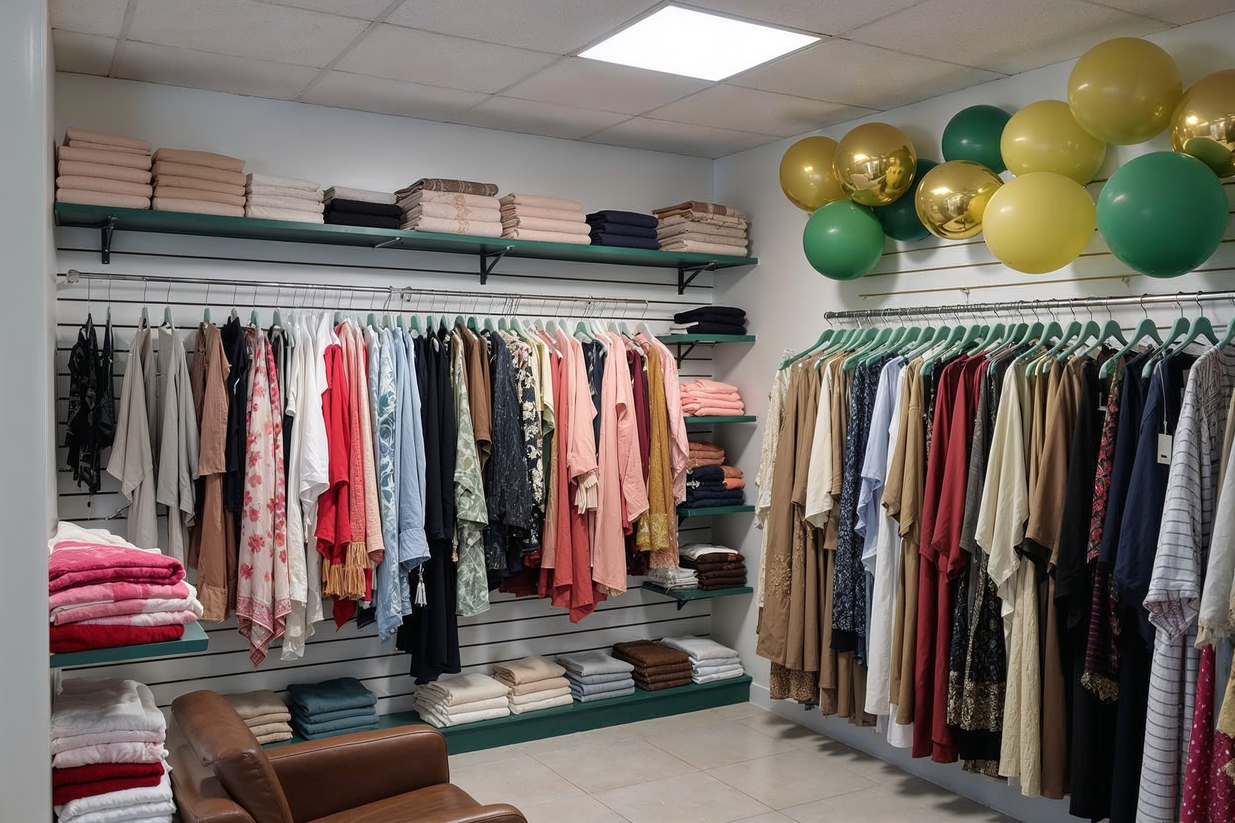 Store interior